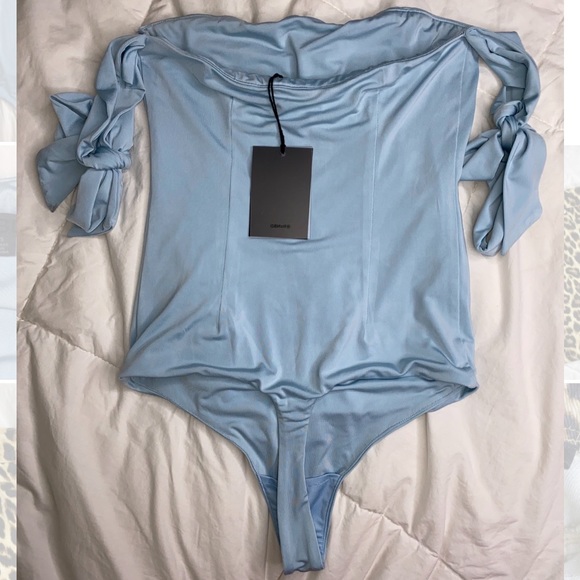 NBD Light Blue Bodysuit - Picture 3 of 5